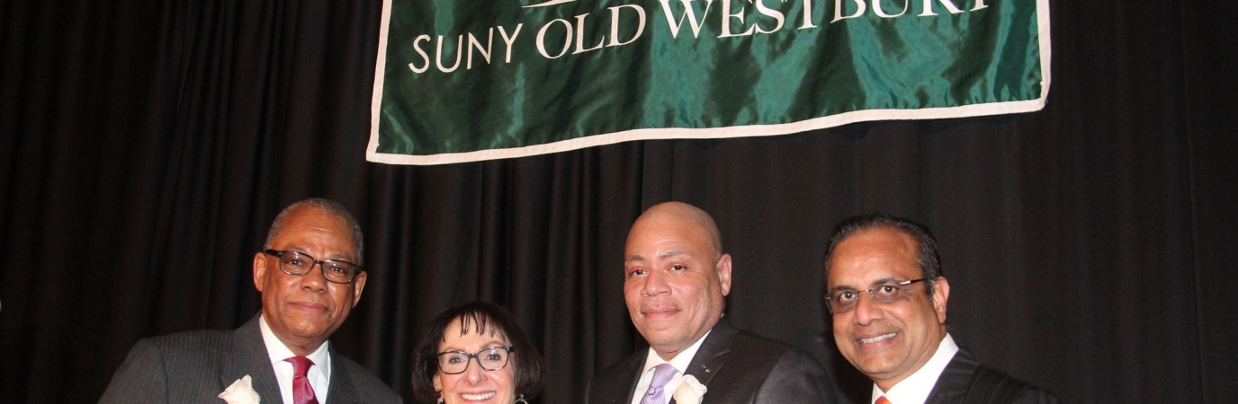 Photo of Honorees Butts, Anker, Chitty and Bhooplapur