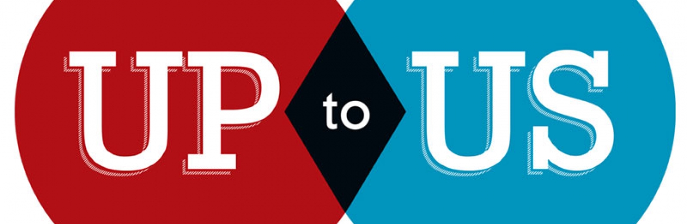 Up to Us campaign logo