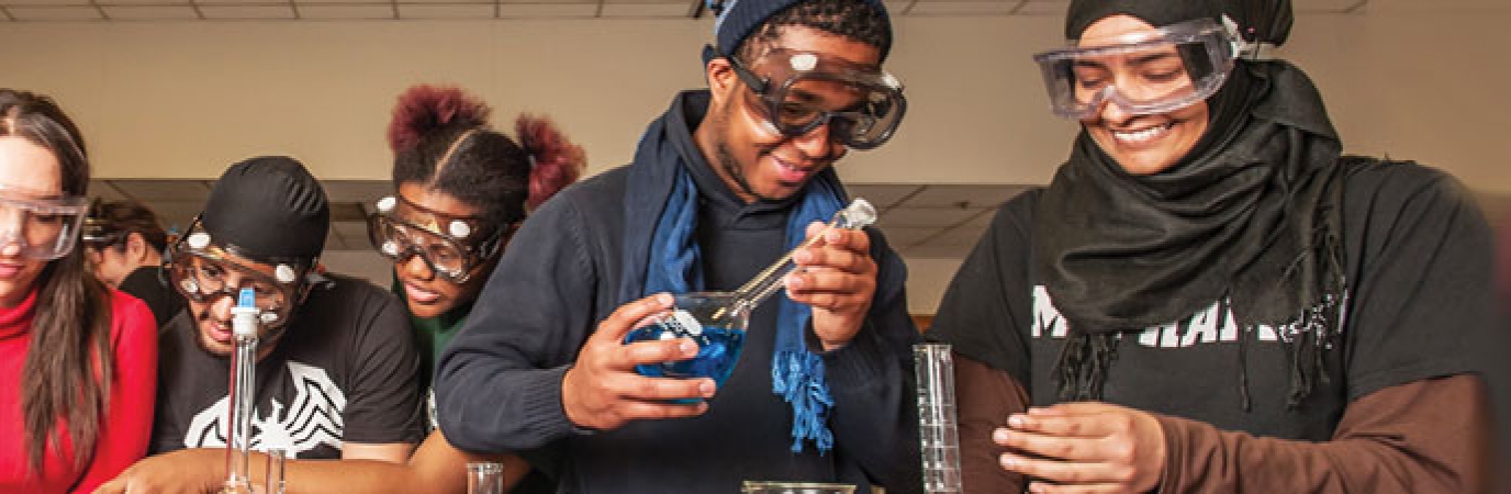 Chemistry and Physics Chemistry Students