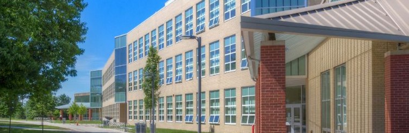 Exterior of New Academic Building