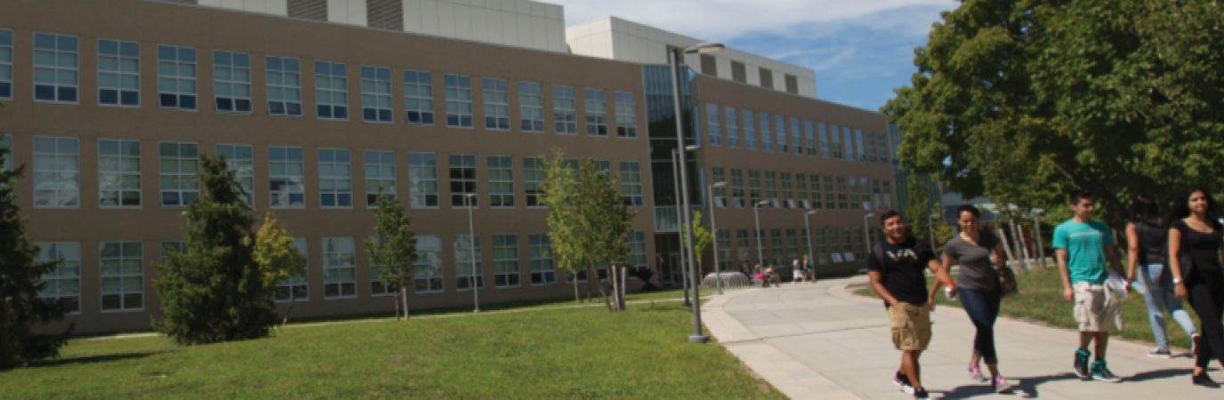 Students and the Academic Building