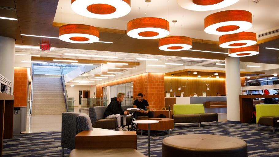 campus - library