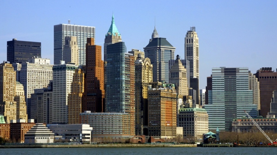 Skyline of Manhattan 