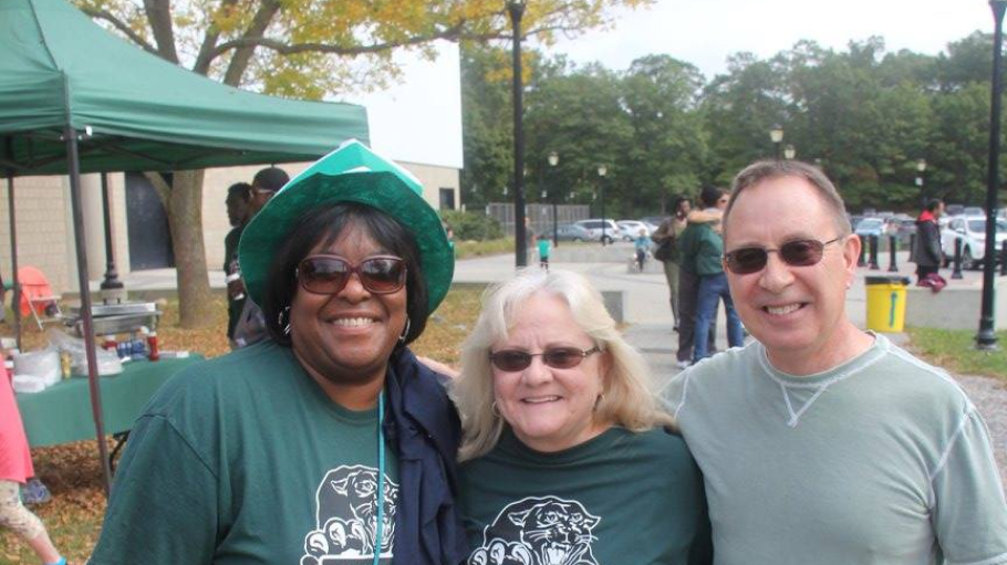 Panther Pride 2018 Three People