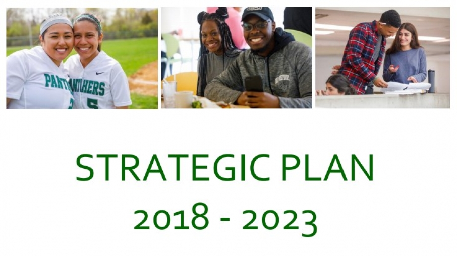 Cover of 2018-2023 Strategic Plan