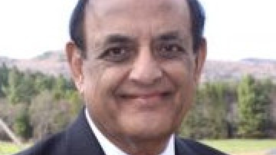 Headshot of Bhupendra Patel
