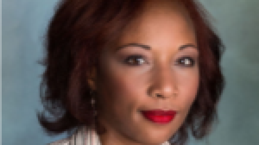 Headshot of Monique Darrisaw-Akil