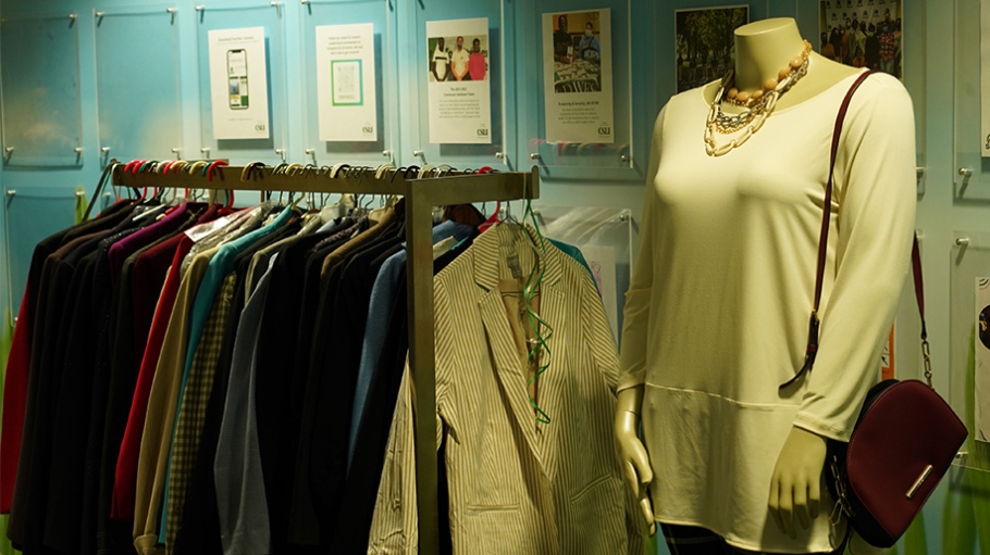 Clothing for the Career Closet at the Student Union