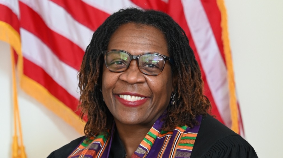 Portrait of Judge Mendelson