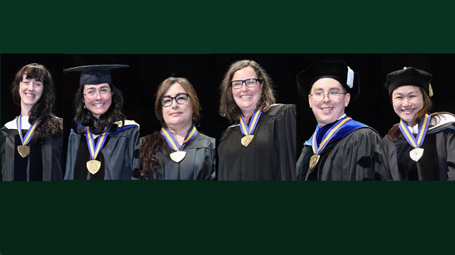 Head shots of the 2022 SUNY Chancelor's Awards Winners