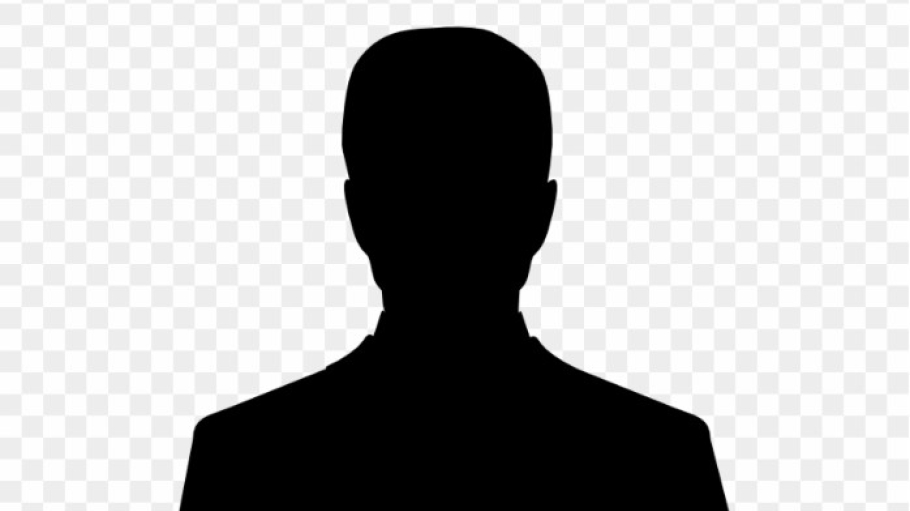 Male silhouette