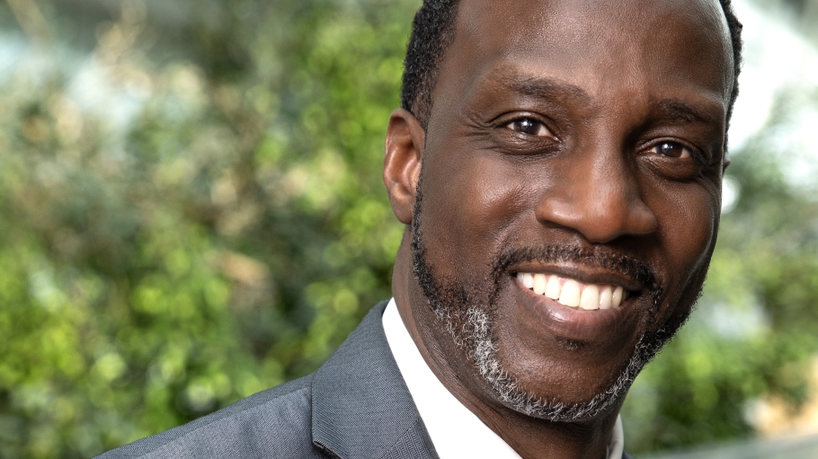 Portrait photo of Dr. Randall Edouard