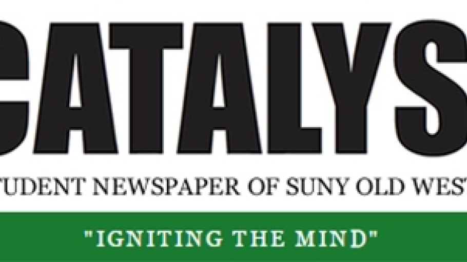 Catalyst logo in black and green