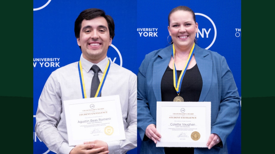 Photo of SUNY Old Westbury's 2024 SUNY Chancellor Award Winners 