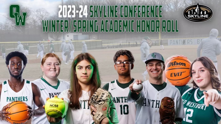 Six athletes in different sport uniforms 