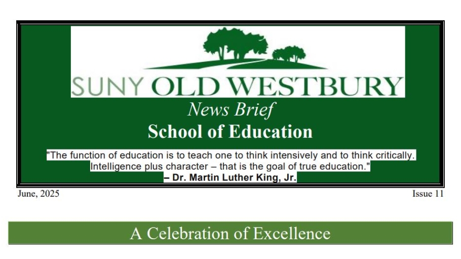 Spring 2025 SOE Newsletter