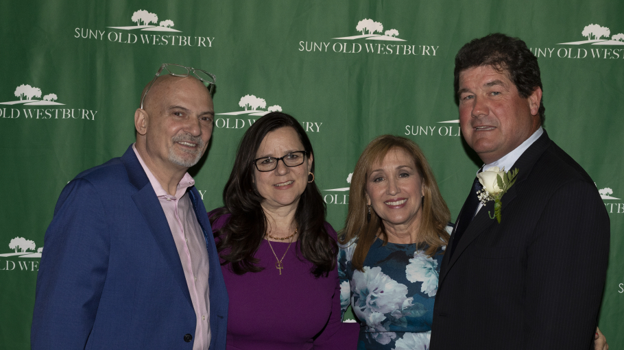 Janet and Steven Connolly and Guests at 2025 Gala