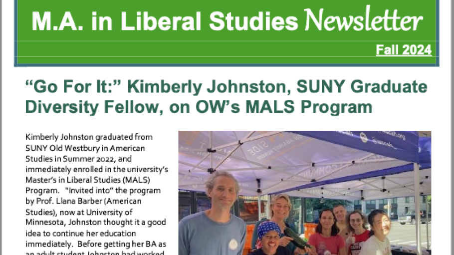 Thumbnail of fall 2024 mals newsletter