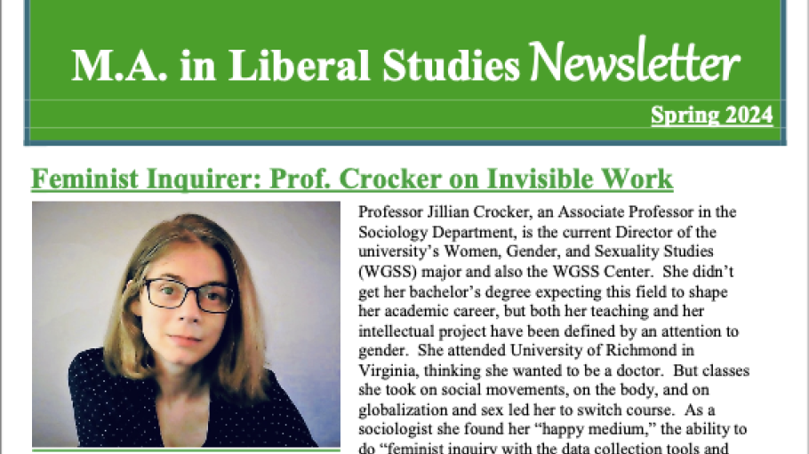 Thumbnail of Spring 2024 mals newsletter