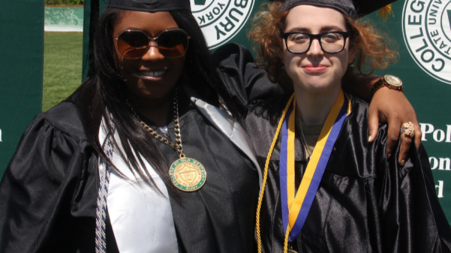 Happy graduates