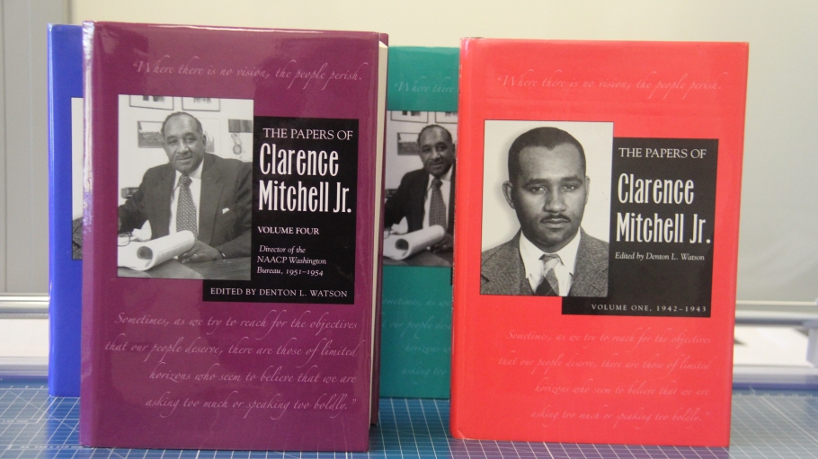 Clarence Mitchell, Jr. books