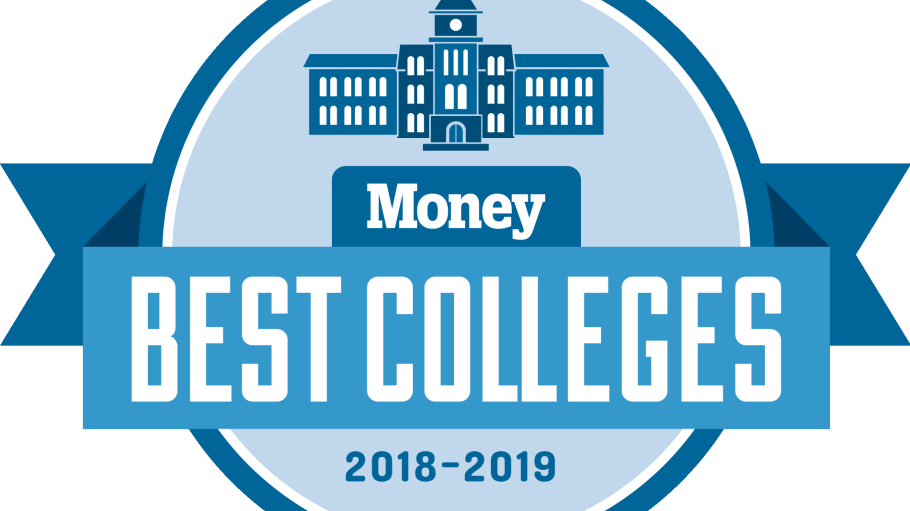 Logo for best colleges rankings