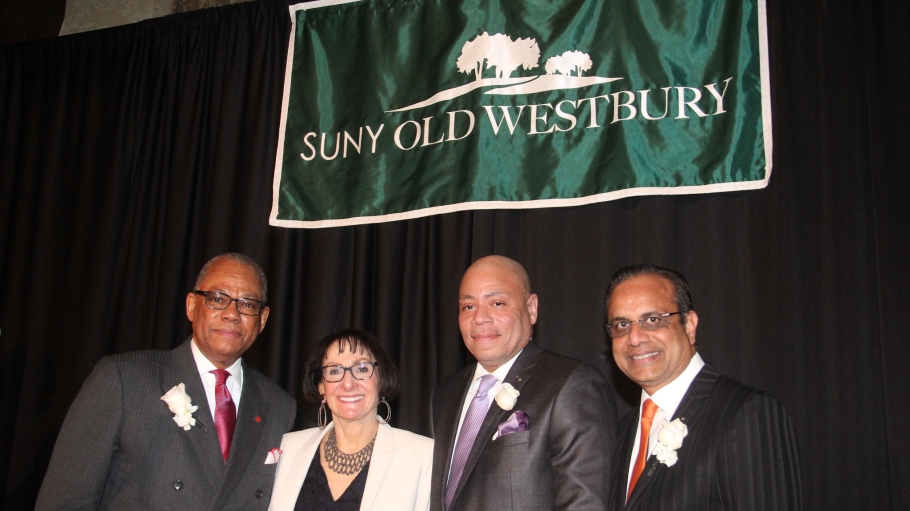 Photo of Honorees Butts, Anker, Chitty and Bhooplapur