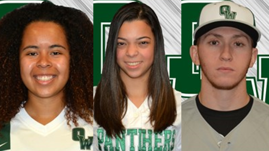 Scholar Athlete Award Winners