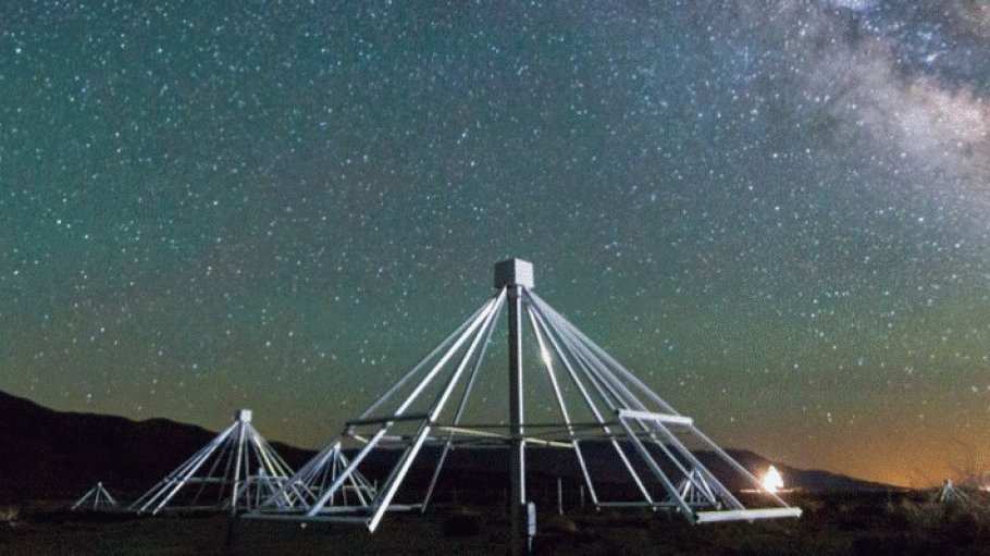 long wavelength array radio telescope