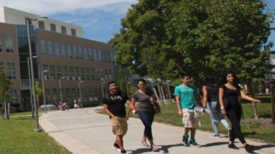 Students and the Academic Building
