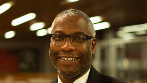 Portrait of President Sams