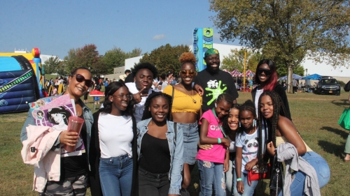 Panther Pride 2019 Family Picture