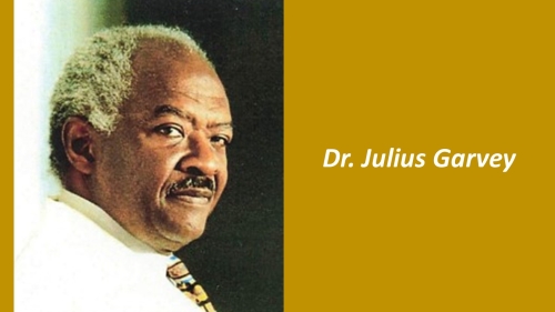 Dr. Julius Garvey