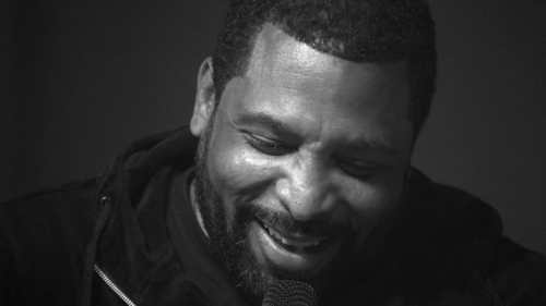 black-and-white photo of Mr. Torrence