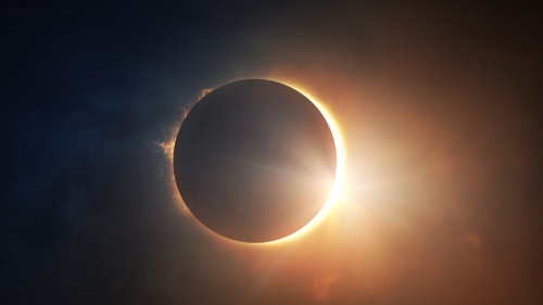 a solar eclipse