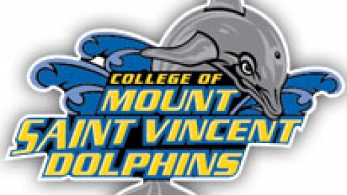 Mount Saint Vincent Dolphins Logo