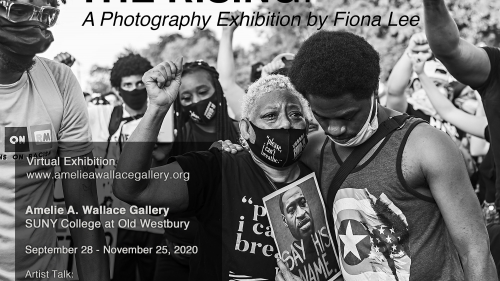 The Rising Photo Exhibit at the SUNY Old Westbury Wallace Gallery