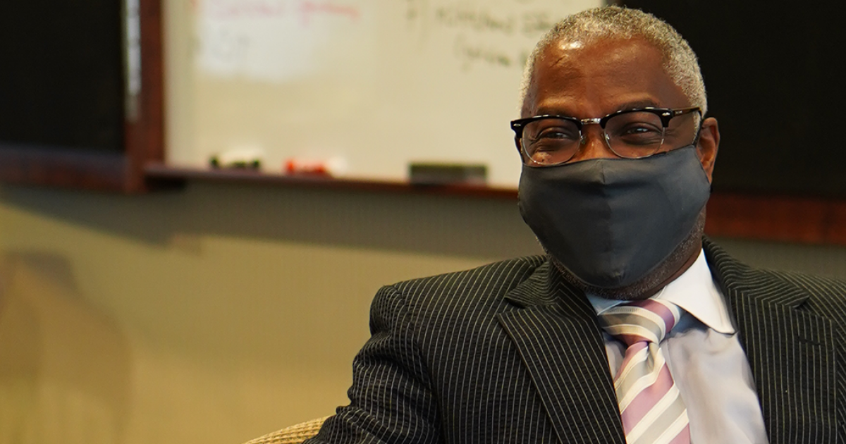 Office Hours with President Sams SUNY Old Westbury