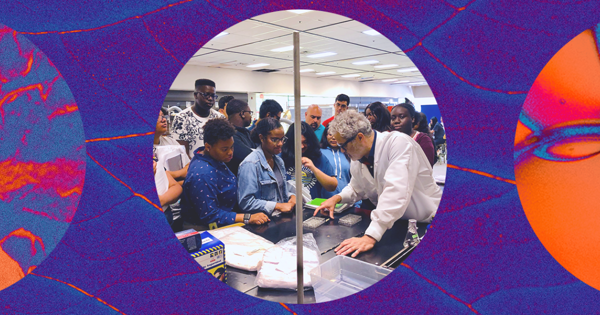 Science & Technology Entry Program (STEP) at SUNY Old Westbury SUNY