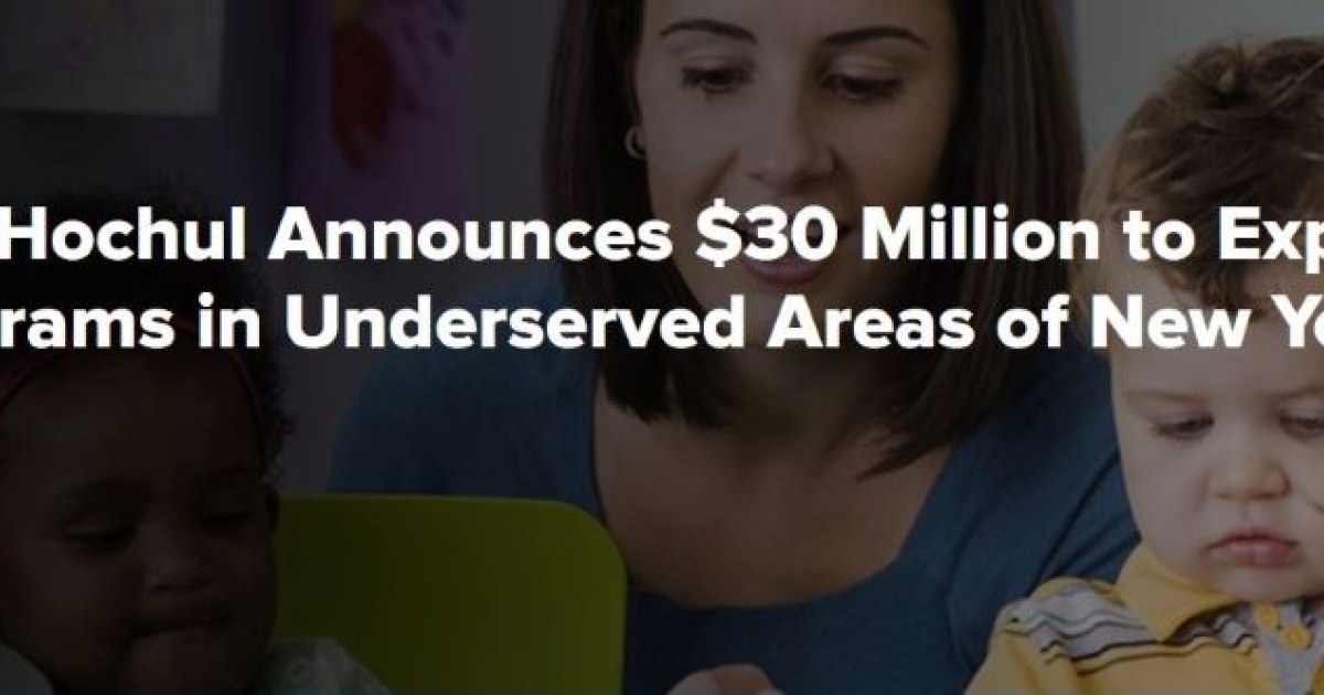 Child Care to Expand SUNY Old Westbury