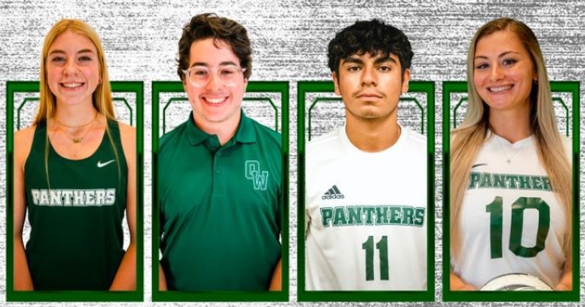 Panthers Honored for Sportsmanship| SUNY Old Westbury