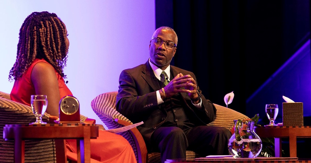 Eva McKend of CNN Visits SUNY Old Westbury