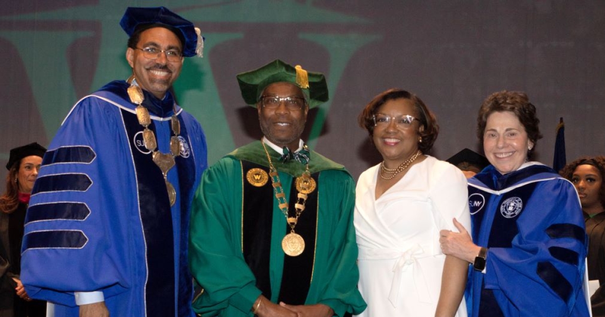 SUNY Old Westbury Inaugurates Timothy E. Sams as its 6th President