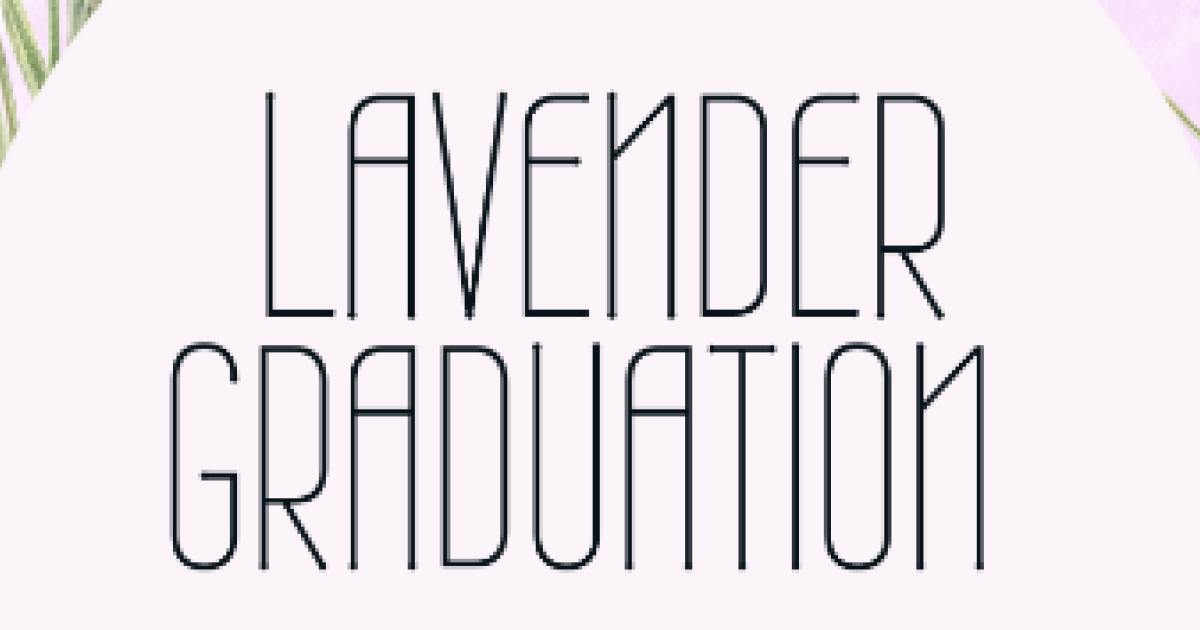 Lavender Graduation SUNY Old Westbury