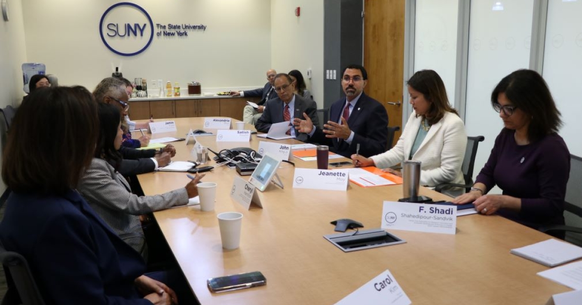 President Sams featured in discussion of new reporting of Asian ...