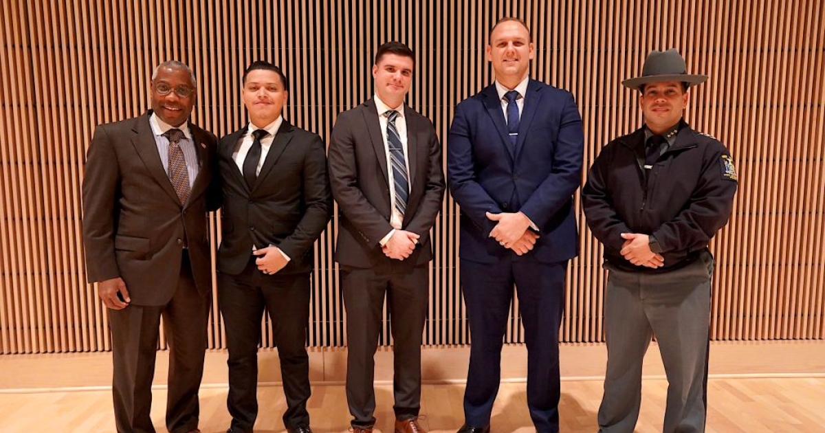 SUNY Old Westbury University Police Department Adds New Officers SUNY SUNY Old Westbury University Police Department Adds New Officers SUNY