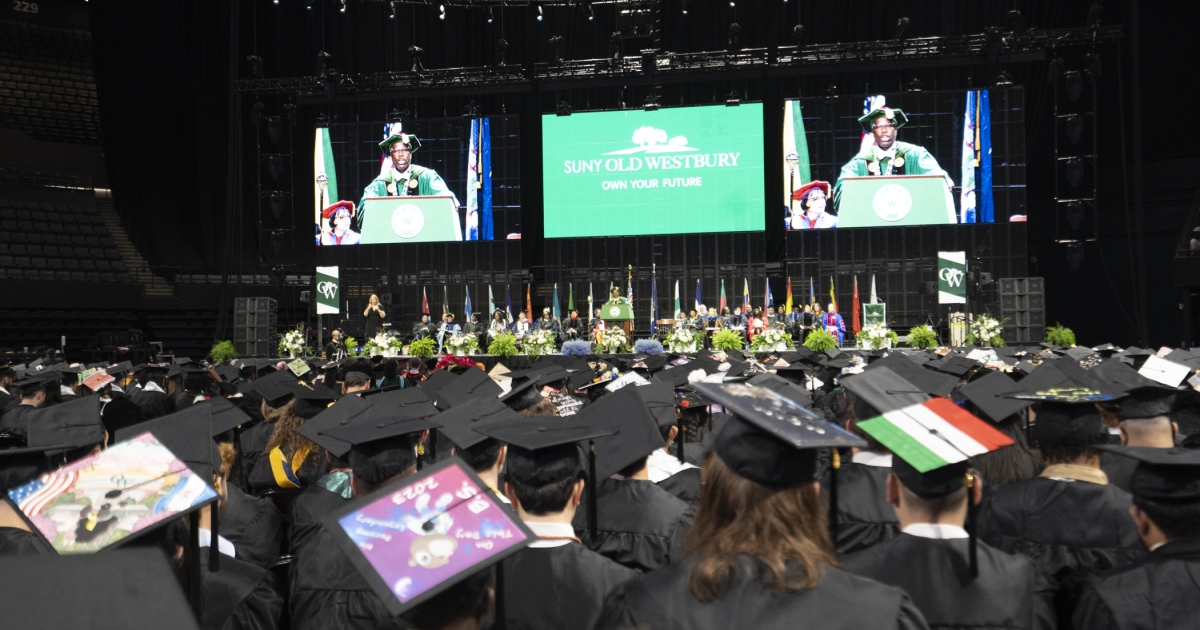 Commencement 2025 SUNY Old Westbury