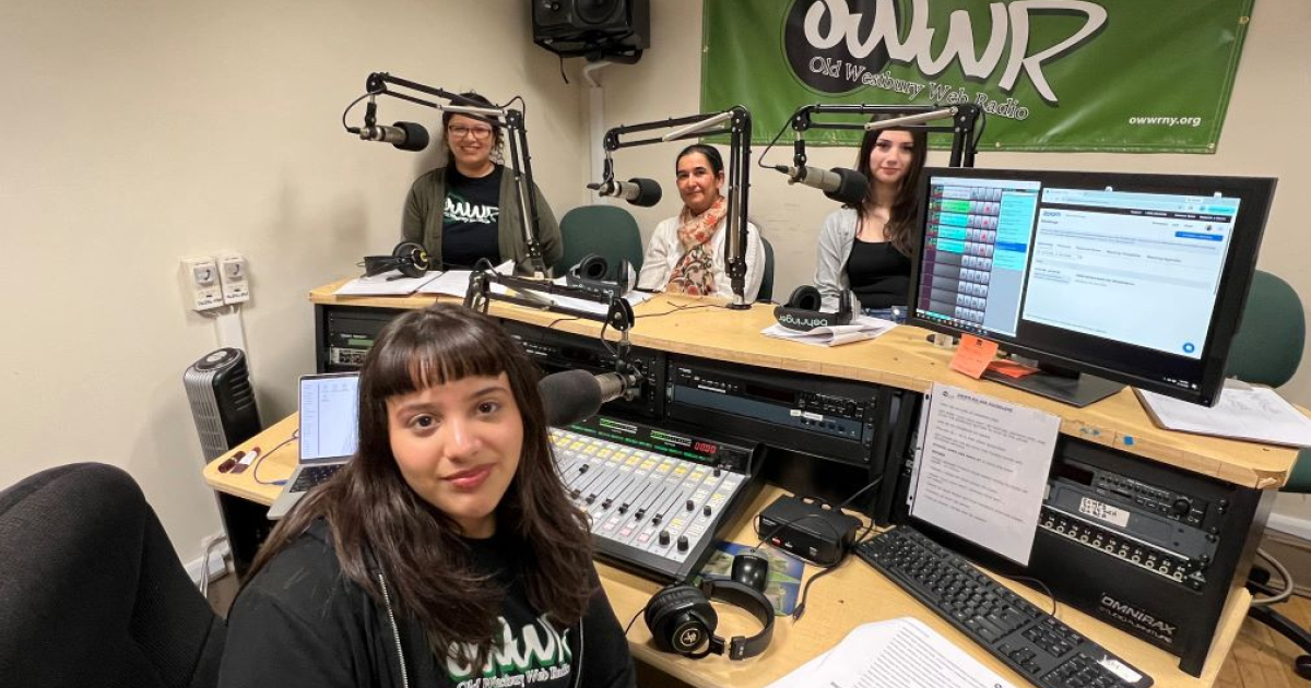 Student broadcasters amplify voices during World Radio Day | SUNY Old ...