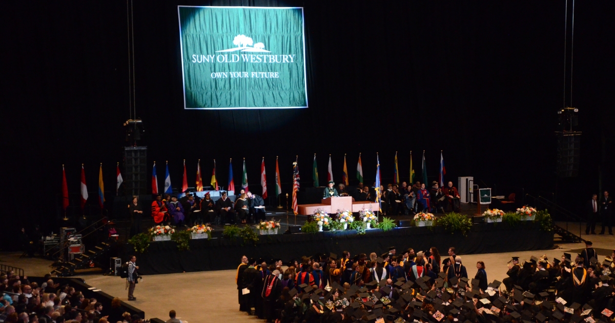 SUNY Old Westbury Unites 2018 Grads with Coliseum Ceremony SUNY Old