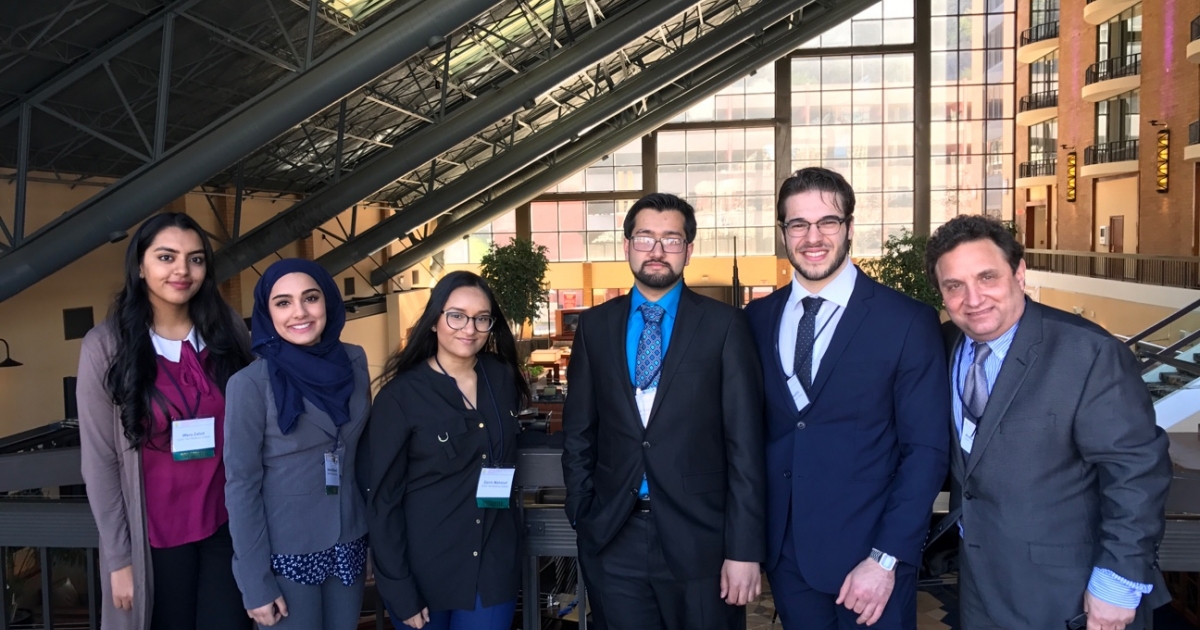 Honors College Students Present at Regional Conference SUNY Old Westbury